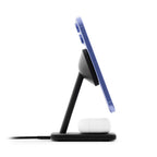 Twelve South HiRise 2 Deluxe 2-in-1 Qi2 Charger (Black)