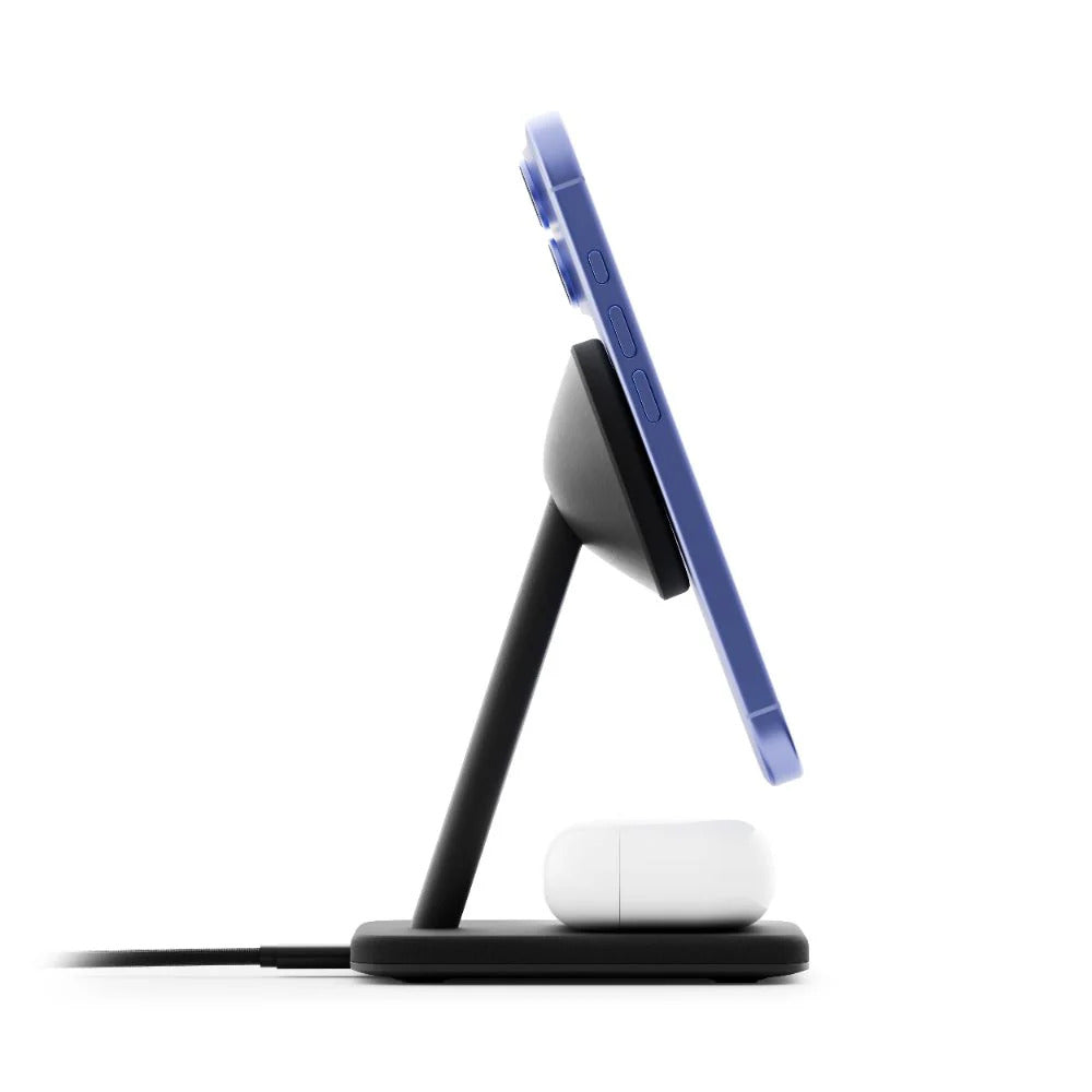 Twelve South HiRise 2 Deluxe 2-in-1 Qi2 Charger (Black)