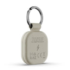 Satechi Vegan-Leather FindAll Keychain (Sand) 