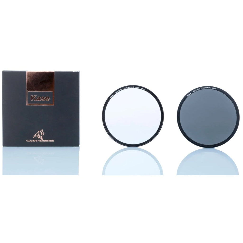 Kase Wolverine Revolution 77mm Magnetic CPL ND8 3 Stop ND Combo