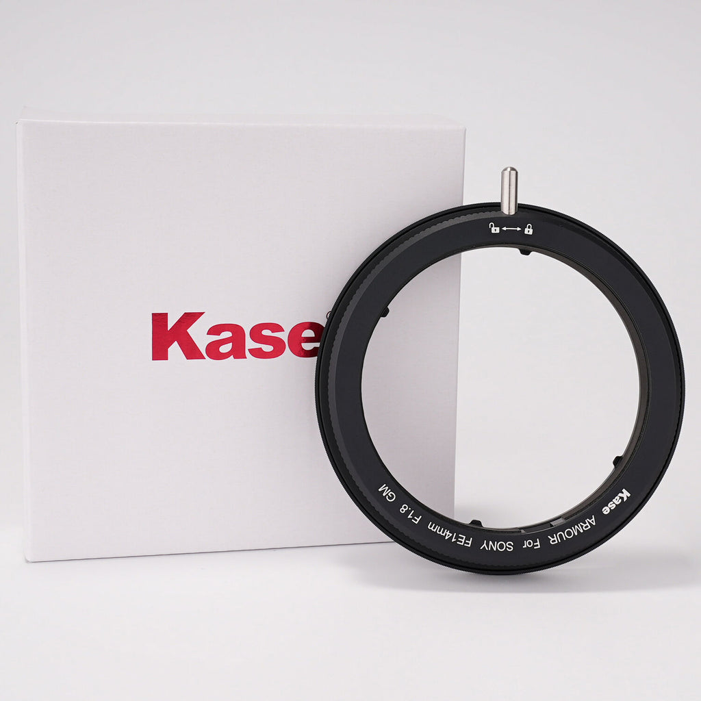 Kase Magnetic adapter ring for Sony 14mm F1.8 