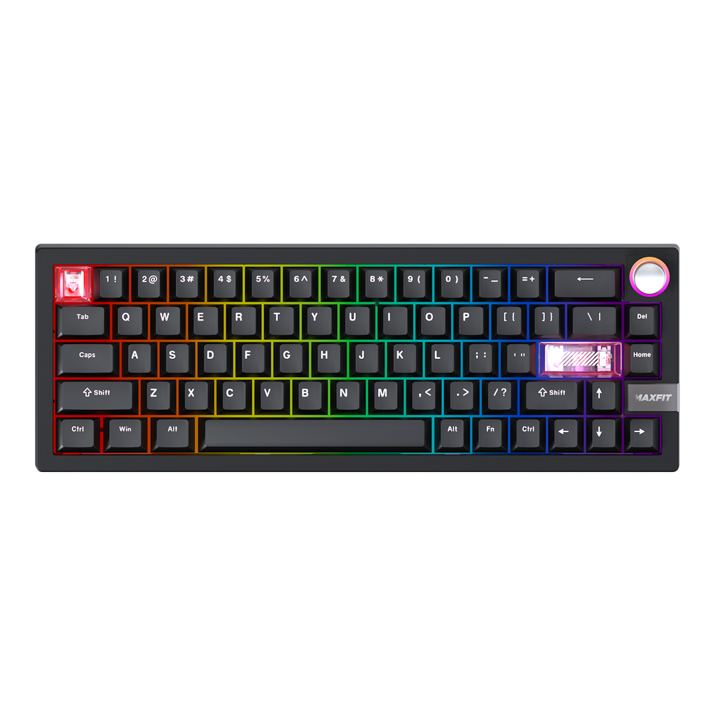Fantech MK920 MAXFIT6 60% Wireless Mechanical Keyboard (Black) (Brown Switch)