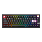 Fantech MK920 MAXFIT6 60% Wireless Mechanical Keyboard (Black) (Brown Switch)