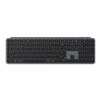 Keychron B6 Pro Ultra-Slim Wireless Keyboard (Space Gray)