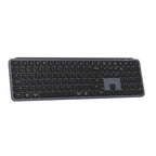 Keychron B6 Pro Ultra-Slim Wireless Keyboard (Space Gray)
