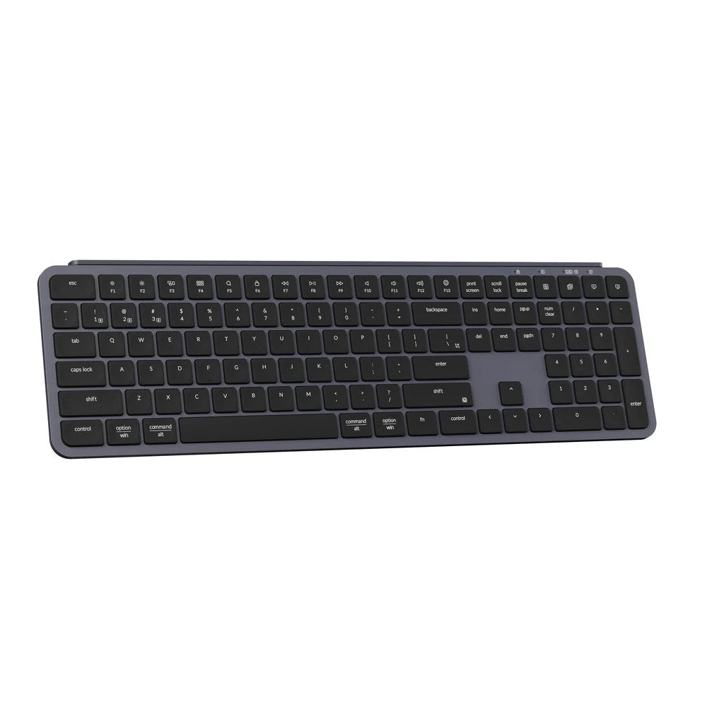 Keychron B6 Pro Ultra-Slim Wireless Keyboard (Space Gray)