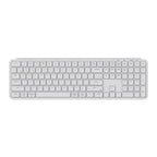 Keychron B6 Pro Ultra-Slim Wireless Keyboard (Ivory White)