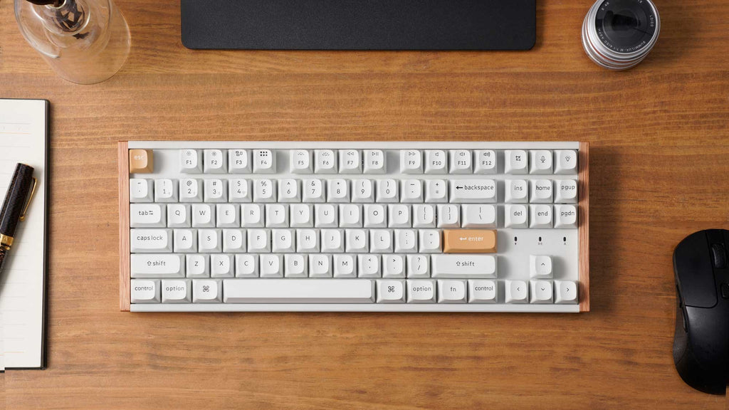 Keychron K8 HE Magnetic TKL Keyboard (White) (Gateron Nebula Switch) [Special Ed]