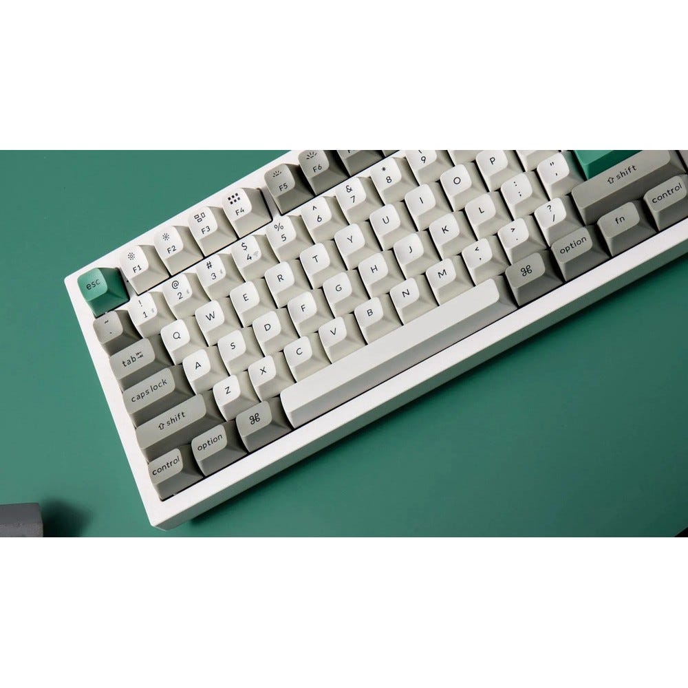 Open Box Keychron Q3 Max Hot-Swappable Keyboard (White) (Brown Switch)