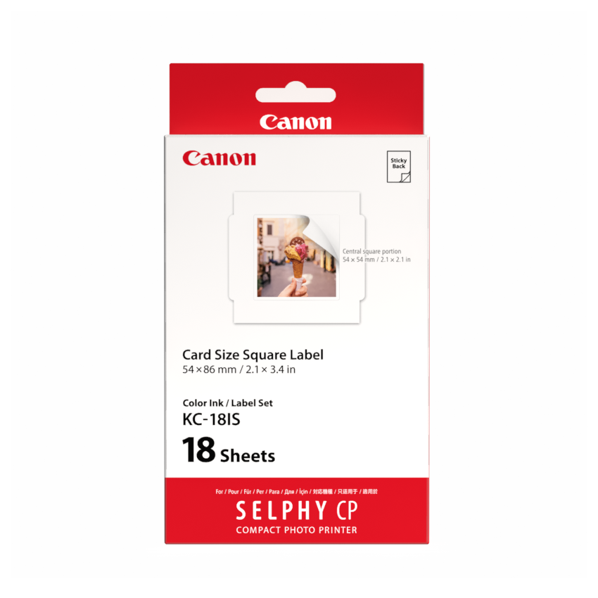 Canon KC18IS Colour Ink Cartridge