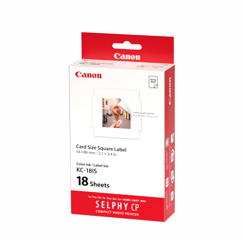 Canon KC18IS Colour Ink Cartridge 