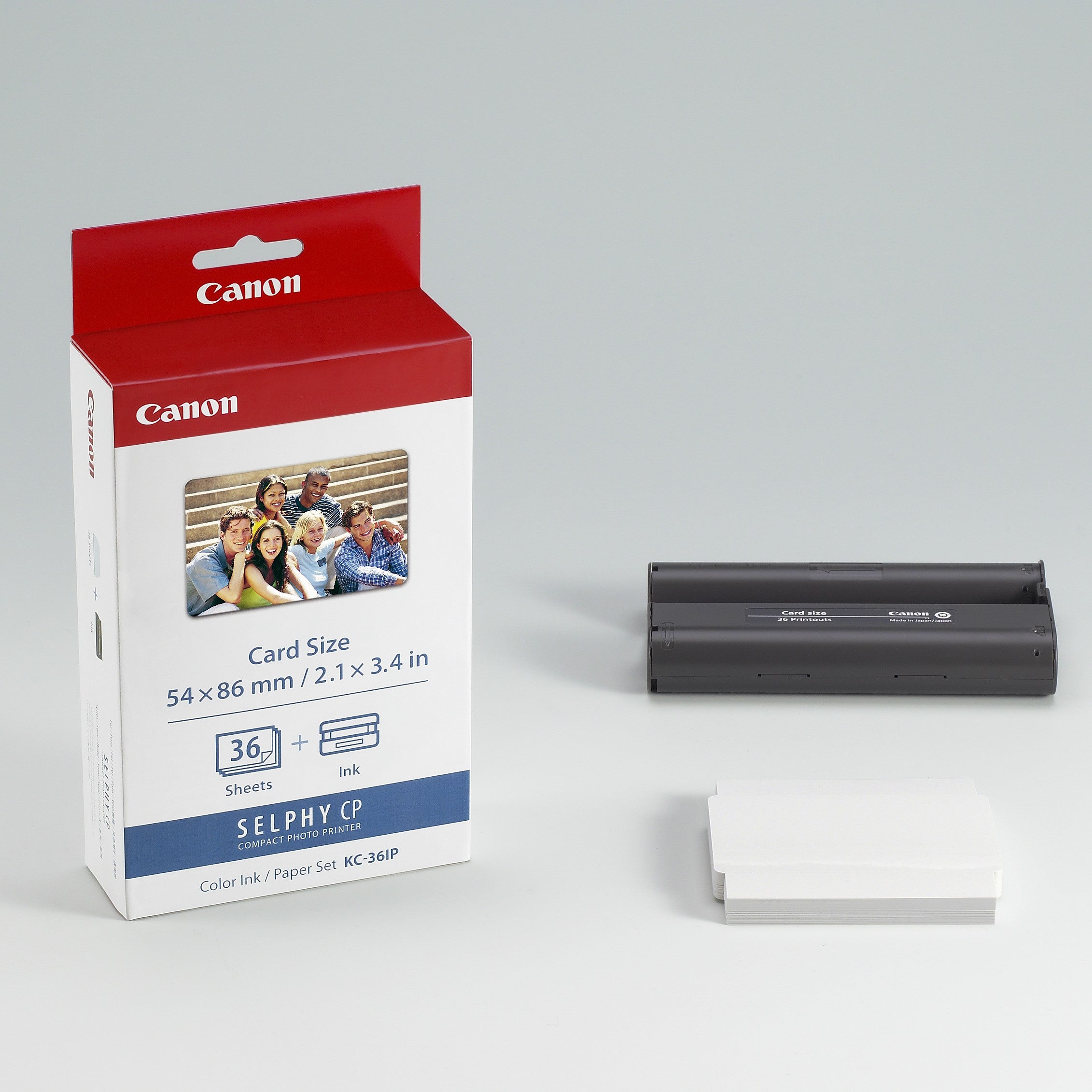 Canon KP36IP Ink and Label Kit