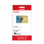 Canon KP36IP Ink and Label Kit