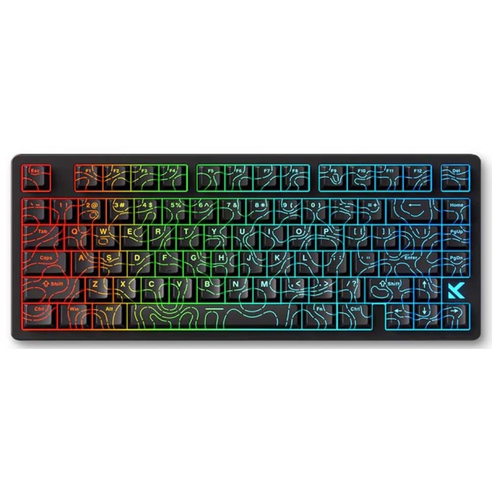 MCHOSE Jet 75 HE 8K Wired Gaming Keyboard (Black) (Kailh Magnetic Switch)