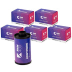 Kentmere Pan 400 Black and White Negative Film 35mm - 36 Exposure (5 Pack)
