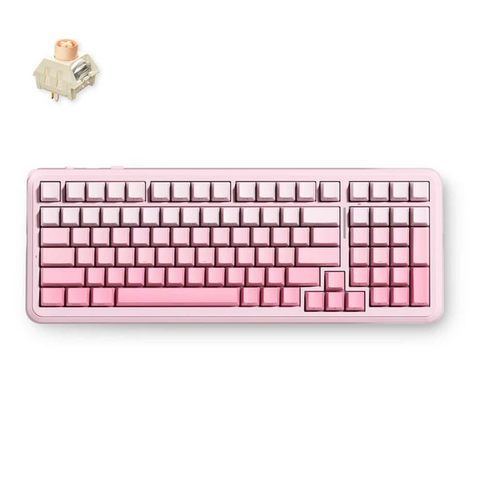 MCHOSE K99 V3 8K RGB Wireless Keyboard (Pink Gradient) (Icy Creamsicle Switch)