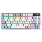 ASUS ROG AZOTH 75% Wireless Custom Gaming Keyboard (White) (Linear Switches)