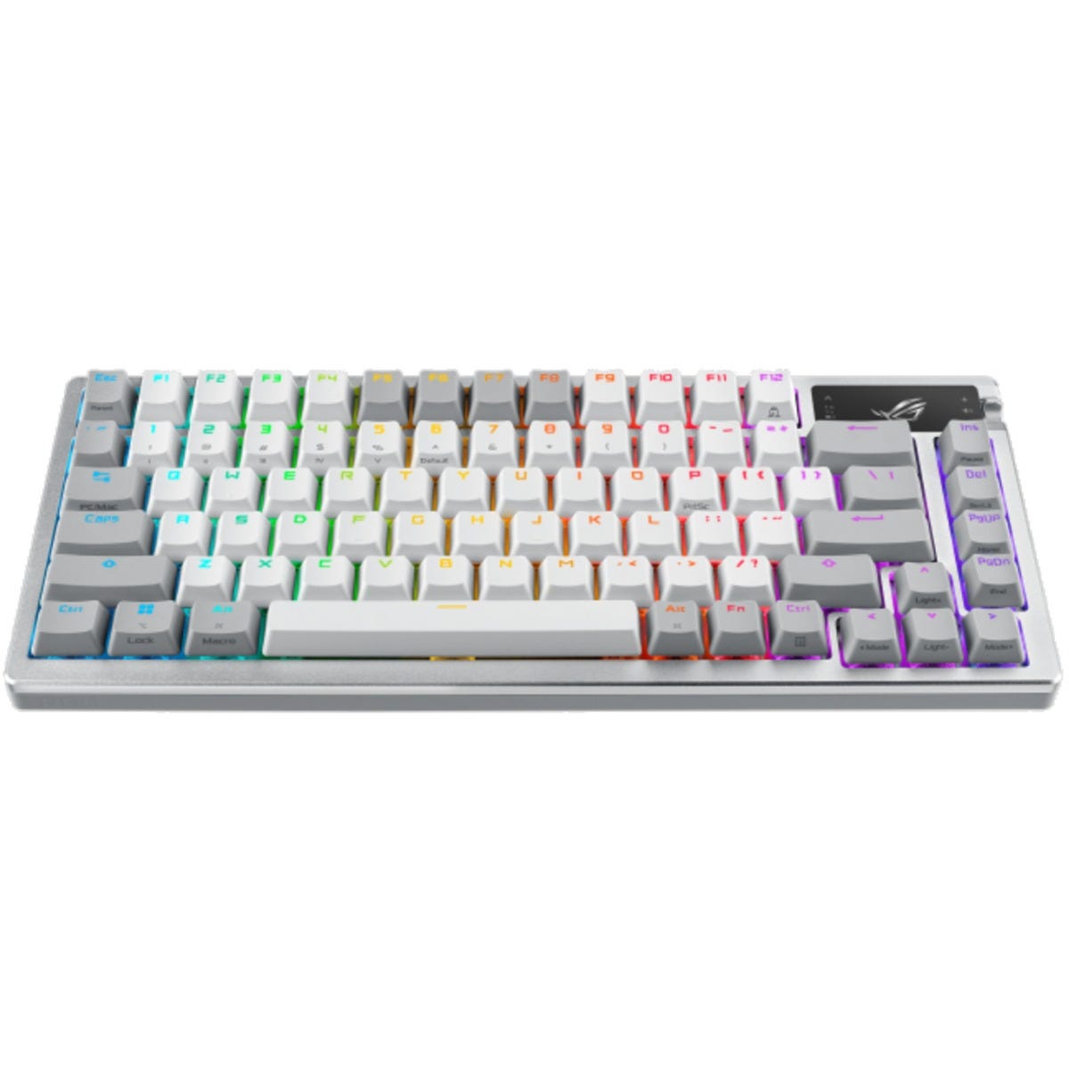 ASUS ROG AZOTH 75% Wireless Custom Gaming Keyboard (White) (Linear Switches)