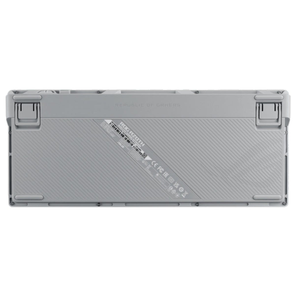 ASUS ROG AZOTH 75% Wireless Custom Gaming Keyboard (White) (Linear Switches)