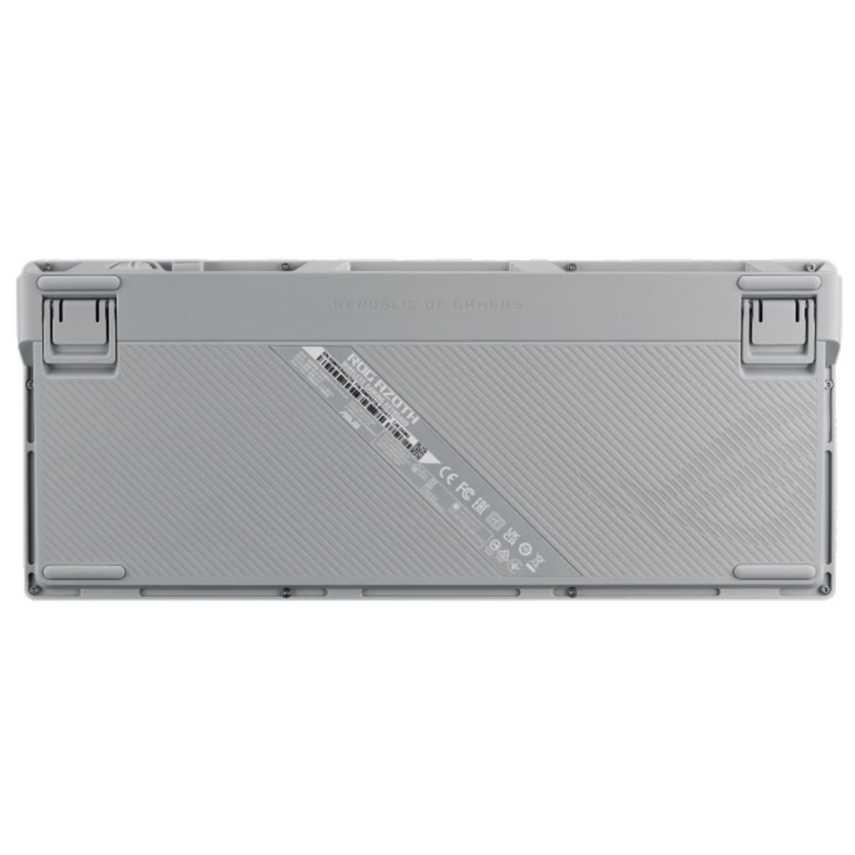 ASUS ROG AZOTH 75% Wireless Custom Gaming Keyboard (White) (Linear Switches)