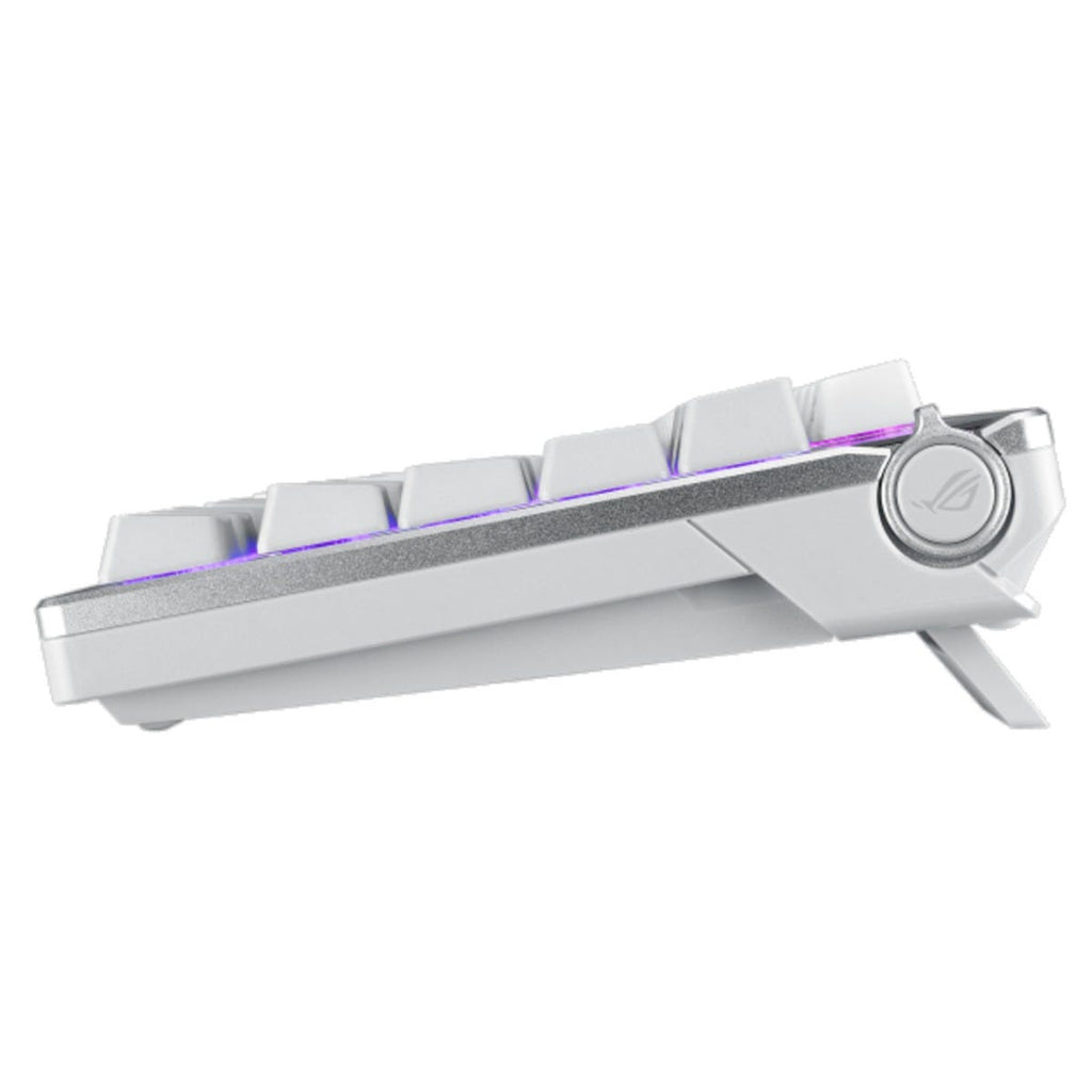 ASUS ROG AZOTH 75% Wireless Custom Gaming Keyboard (White) (Linear Switches)