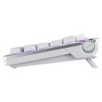 ASUS ROG AZOTH 75% Wireless Custom Gaming Keyboard (White) (Linear Switches)