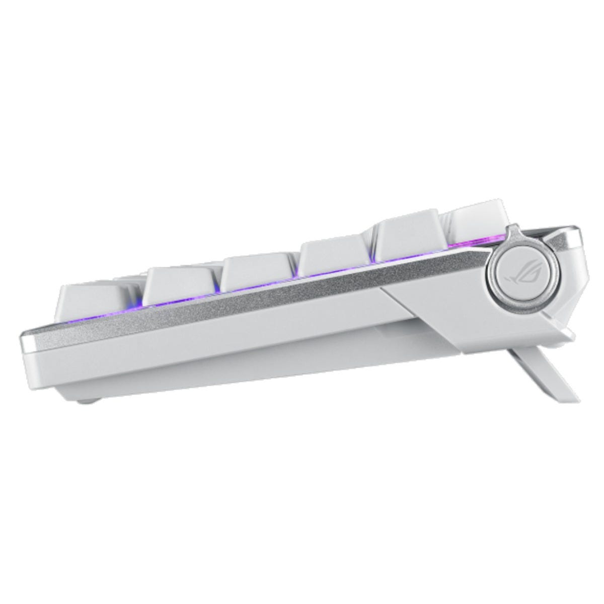 ASUS ROG AZOTH 75% Wireless Custom Gaming Keyboard (White) (Linear Switches)