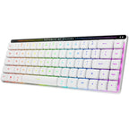 ASUS ROG FALCHION 65% Wireless Mechanical Gaming Keyboard (White) (Red Switches) 