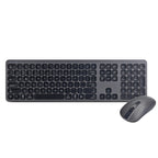 Bonelk Slim Bluetooth Wireless Keyboard and Mouse Combo (Space Grey)