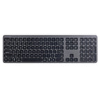 Bonelk Slim Bluetooth Wireless Keyboard and Mouse Combo (Space Grey)