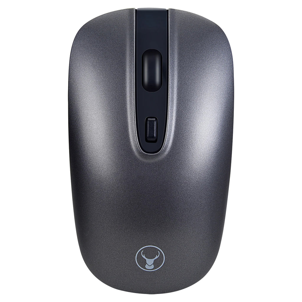 Bonelk Slim Bluetooth Wireless Keyboard and Mouse Combo (Space Grey)