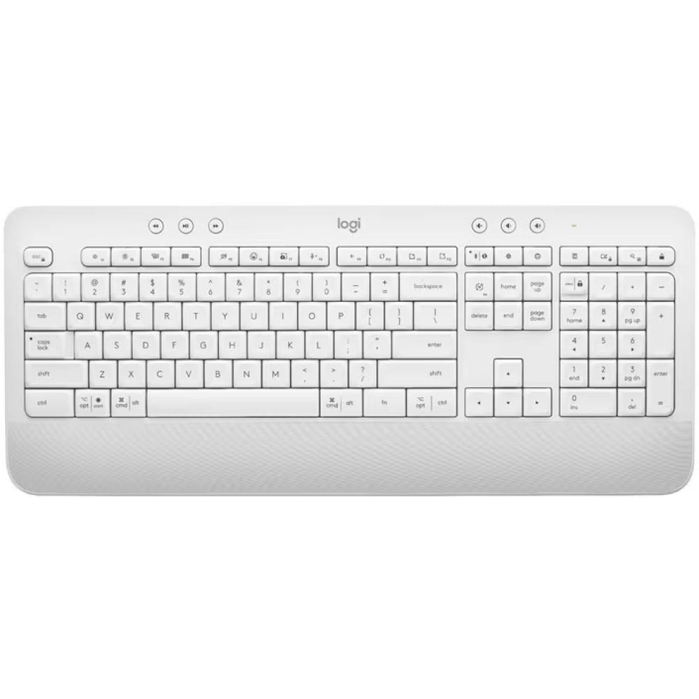 Logitech Signature K650 Wireless Comfort Keyboard (Off White)