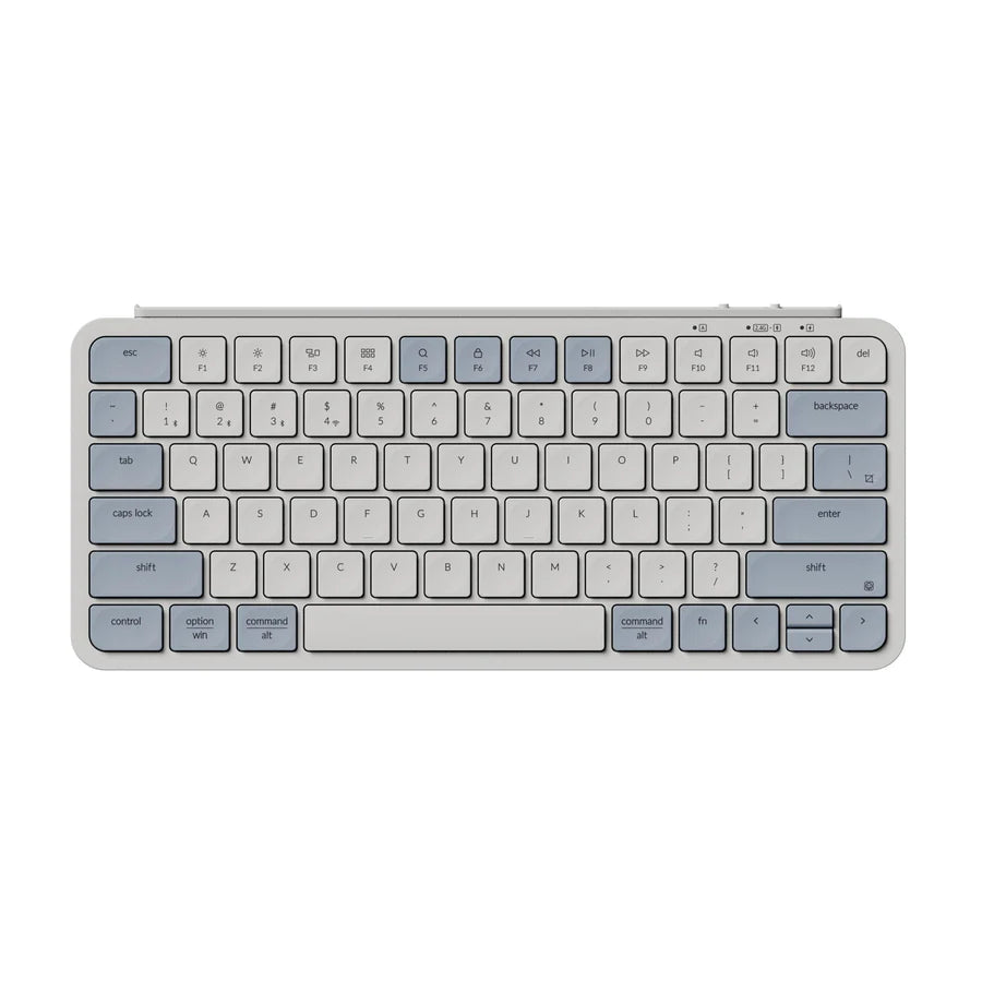 Keychron B1 Pro 75% Ultra-Slim Wireless Keyboard (Retro Blue) 