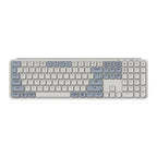 Keychron B6 Pro Full Size Ultra-Slim Wireless Keyboard (Retro Blue) 