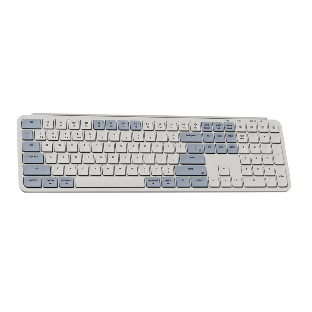 Keychron B6 Pro Full Size Ultra-Slim Wireless Keyboard (Retro Blue) 