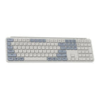 Keychron B6 Pro Full Size Ultra-Slim Wireless Keyboard (Retro Blue) 