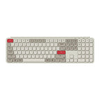 Keychron B6 Pro Full Size Ultra-Slim Wireless Keyboard (Retro Red)
