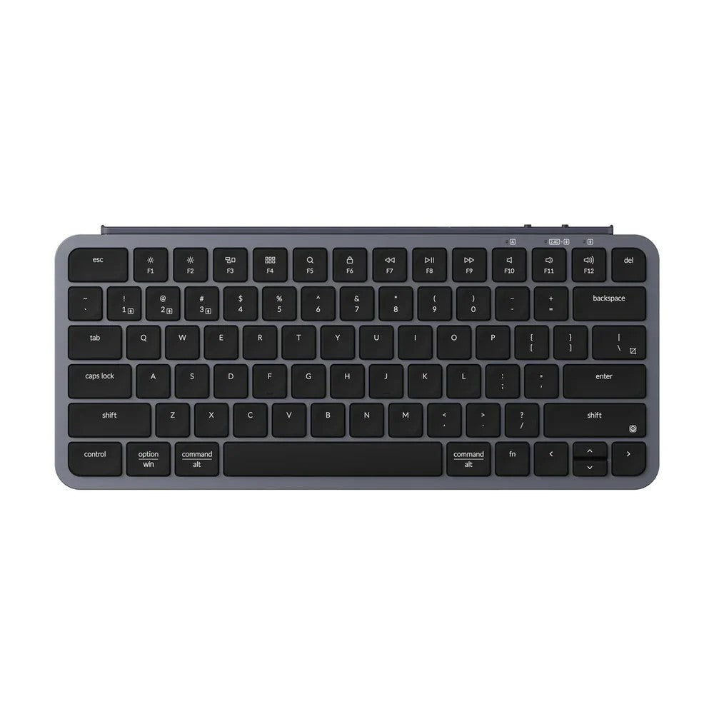 Keychron B1 Pro Ultra-Slim Wireless Keyboard (Space Gray)