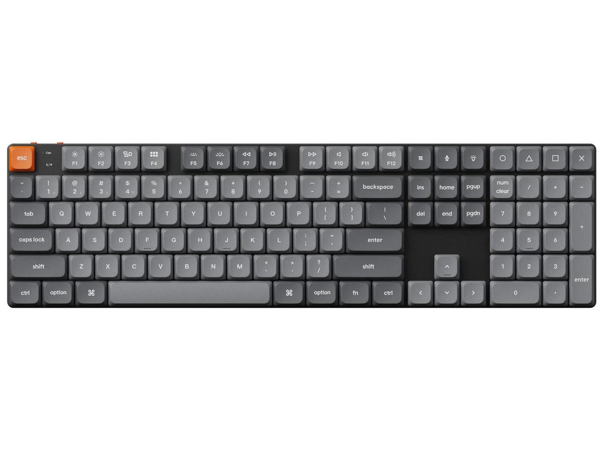  Keychron K5 Max QMK/VIA Wireless Hot-Swappable Brown Switch Mechanical Keyboard