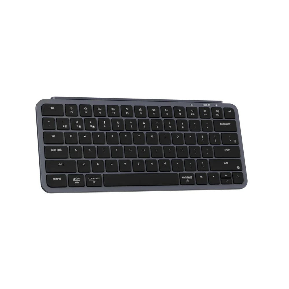 Keychron B1 Pro Ultra-Slim Wireless Keyboard (Space Gray)