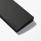 Keychron Silicone Palm Rest for K2 / K2 Pro / K2 Max / K2 HE / K6 / K6 Pro (Black)