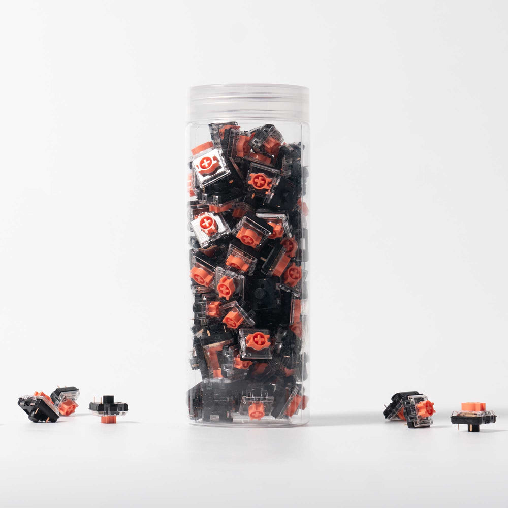 Keychron 110 Piece Low Profile Switch Set (Red Switch)