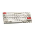 Keychron B1 Pro Ultra-Slim Wireless Keyboard (Retro Red)