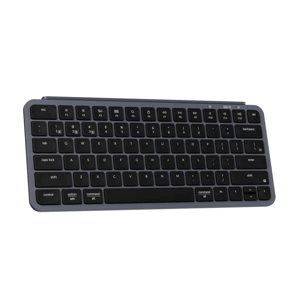 Keychron B2 Pro Ultra-Slim Wireless Keyboard (Space Grey)