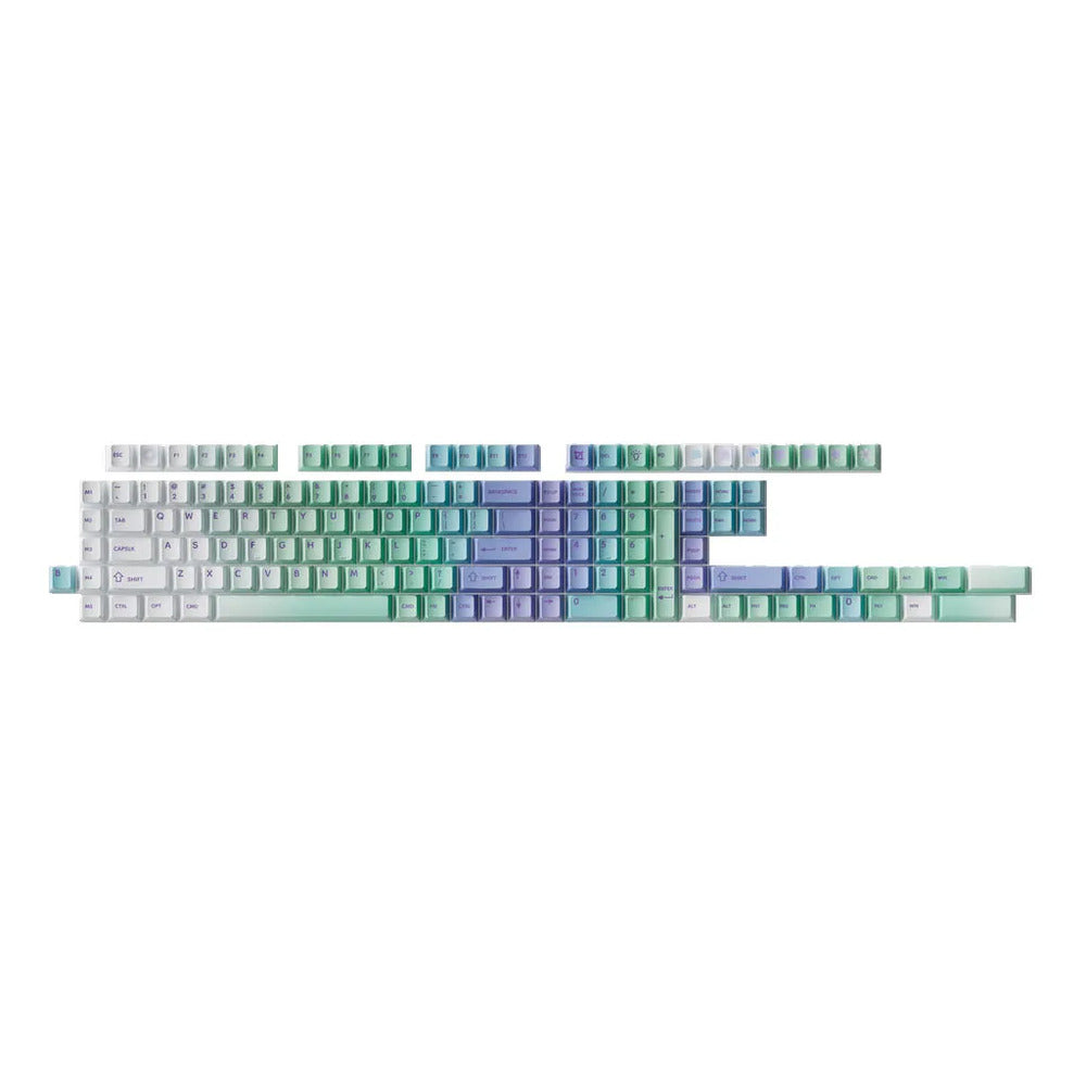 Keychron Cherry Profile Dye-Sub PBT Full Keycap Set (Cloud and Snow)