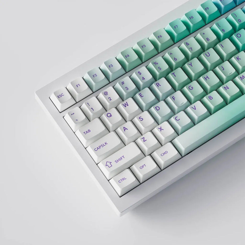 Keychron Cherry Profile Dye-Sub PBT Full Keycap Set (Cloud and Snow)