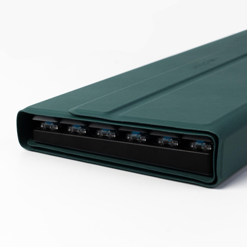 Keychron Folio Case for Slim Keyboard - K3 K3 Pro K3 Max (Deep Green)