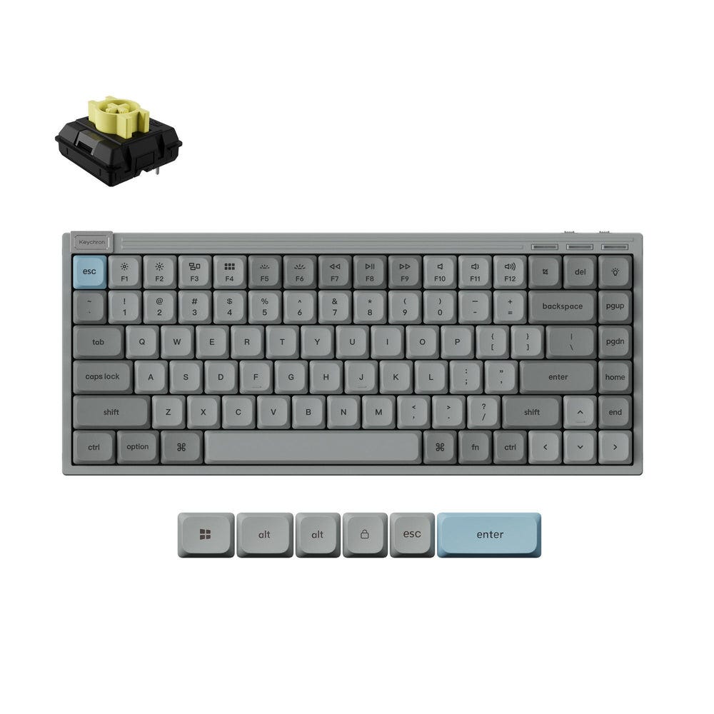Keychron J9 QMK Low-Profile
