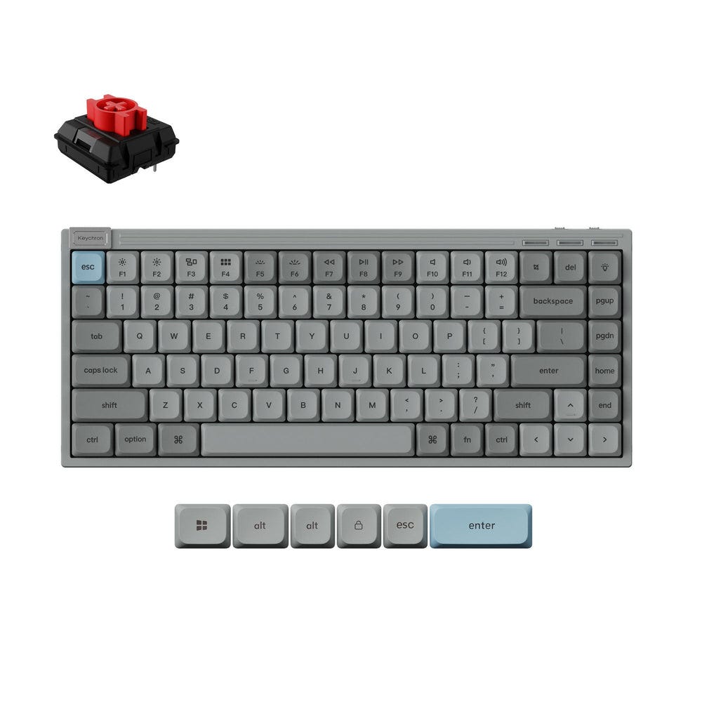 Keychron J9 QMK Low-Profile
