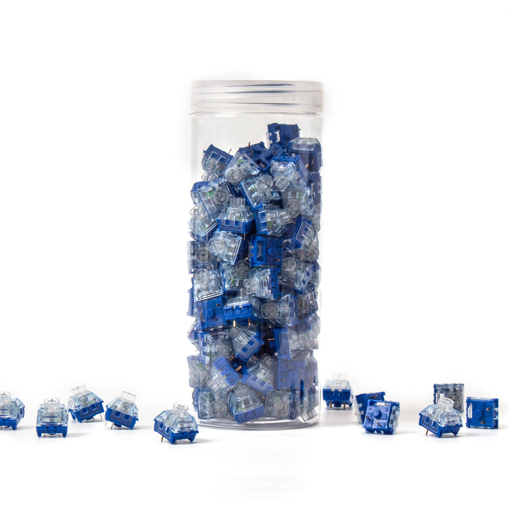 Keychron Kailh Deep Sea Silent Pro 110pcs Switch Set (Linear Islet)